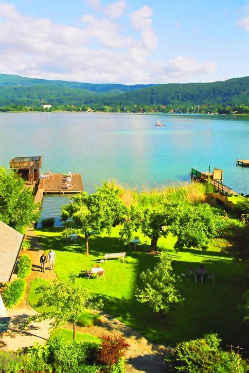 Hotel Seehof Maria Wörth Zewnętrze zdjęcie