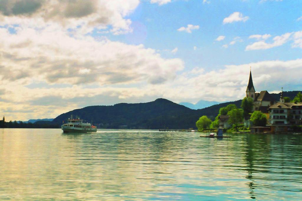 Hotel Seehof Maria Wörth Zewnętrze zdjęcie